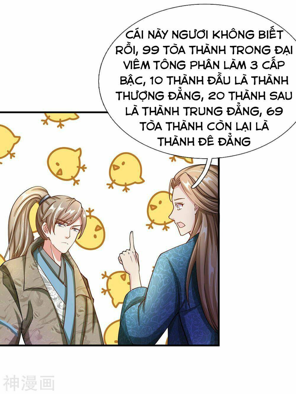Nghịch Thiên Kiếm Thần: Chapter 61