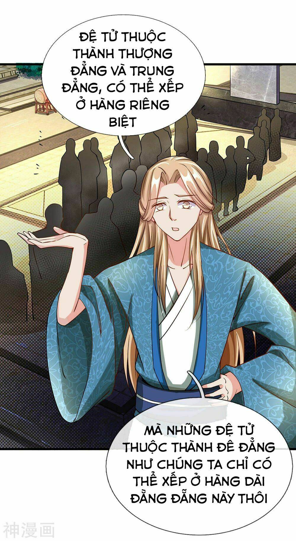 Nghịch Thiên Kiếm Thần: Chapter 61