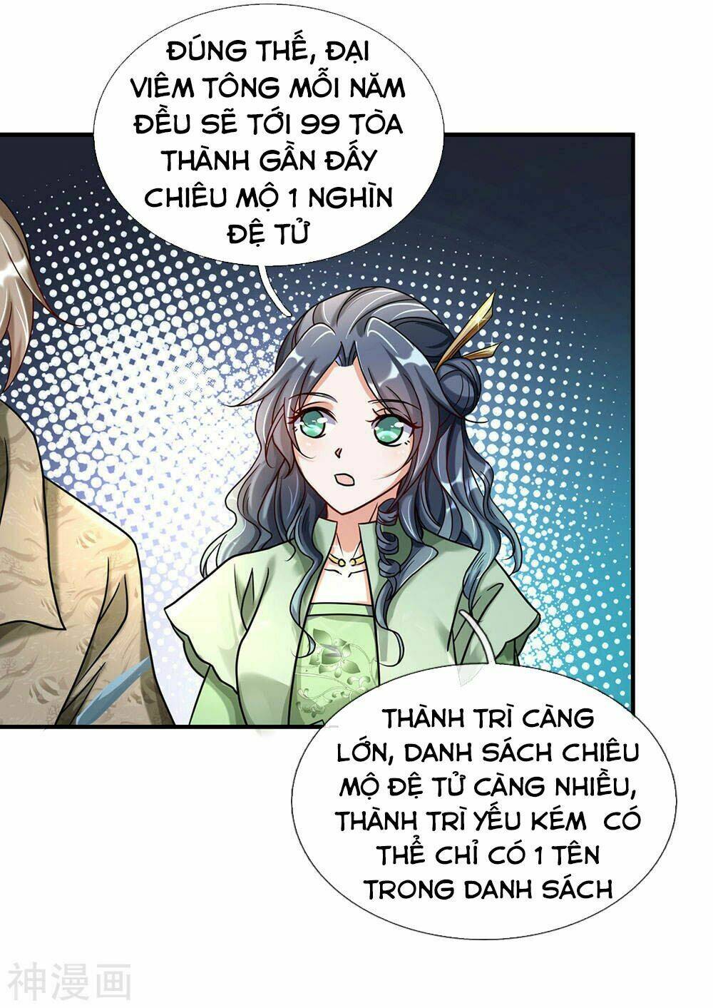 Nghịch Thiên Kiếm Thần: Chapter 61