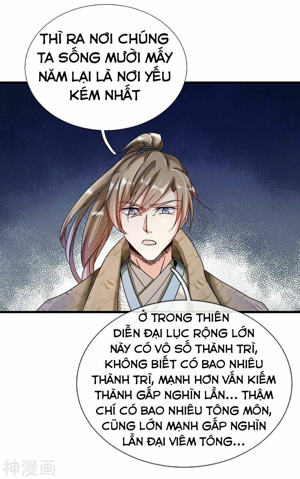 Nghịch Thiên Kiếm Thần: Chapter 61