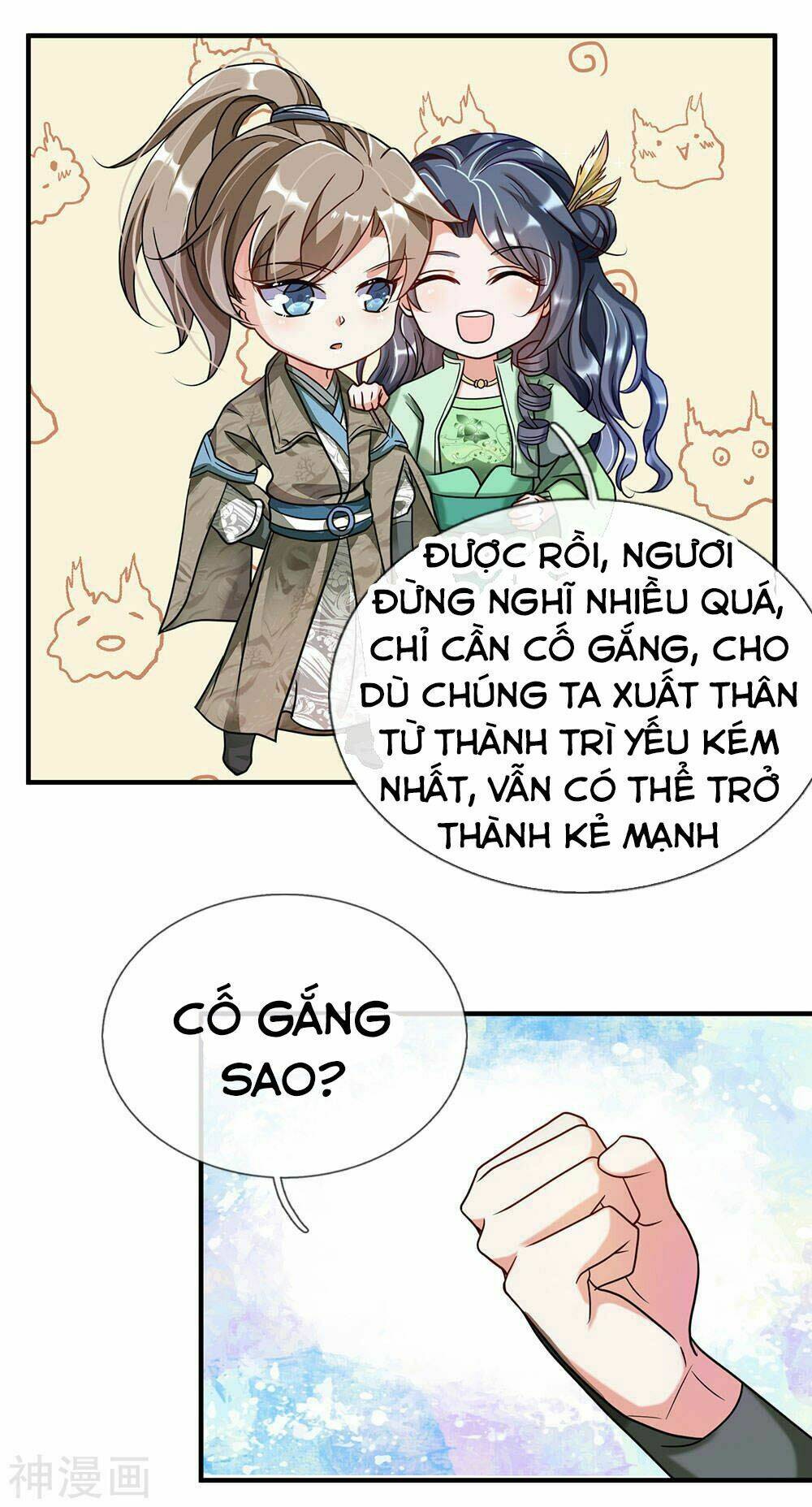 Nghịch Thiên Kiếm Thần: Chapter 61