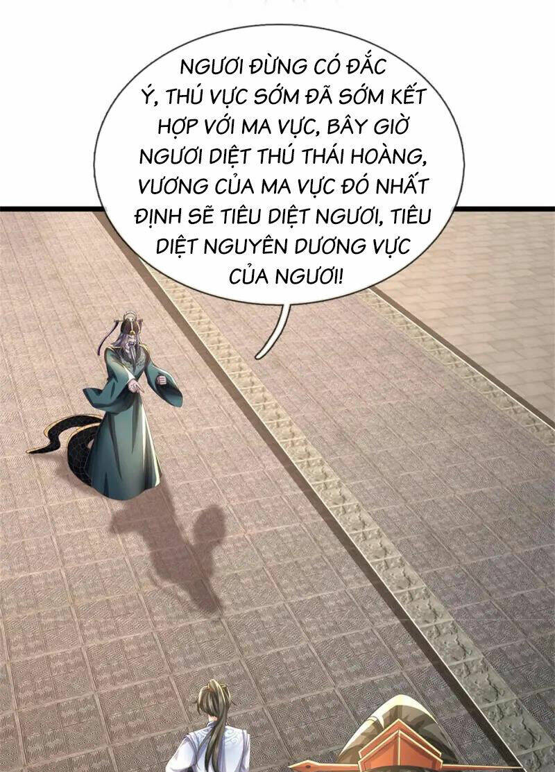 Nghịch Thiên Kiếm Thần: Chapter 612
