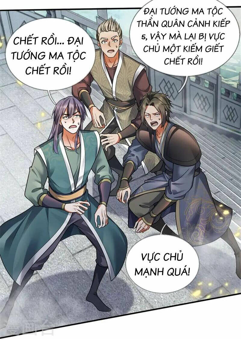 Nghịch Thiên Kiếm Thần: Chapter 615