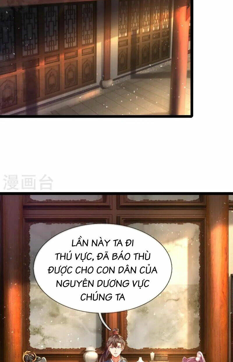 Nghịch Thiên Kiếm Thần: Chapter 615