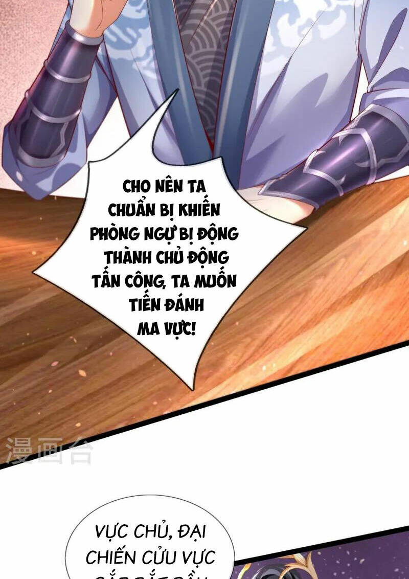 Nghịch Thiên Kiếm Thần: Chapter 615