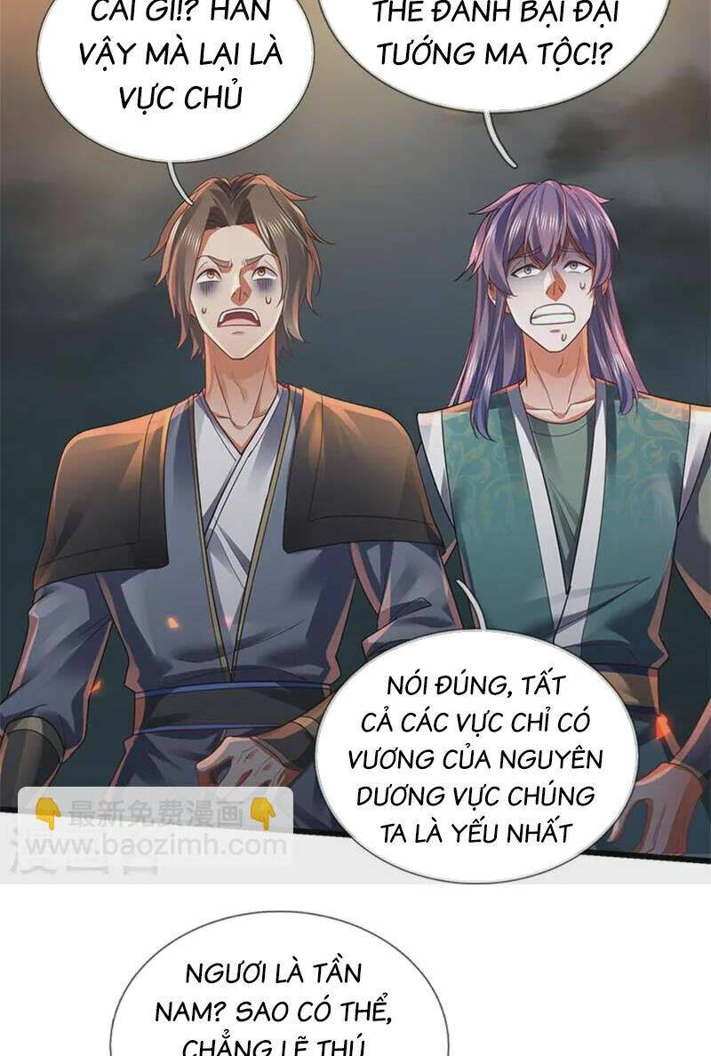 Nghịch Thiên Kiếm Thần: Chapter 615