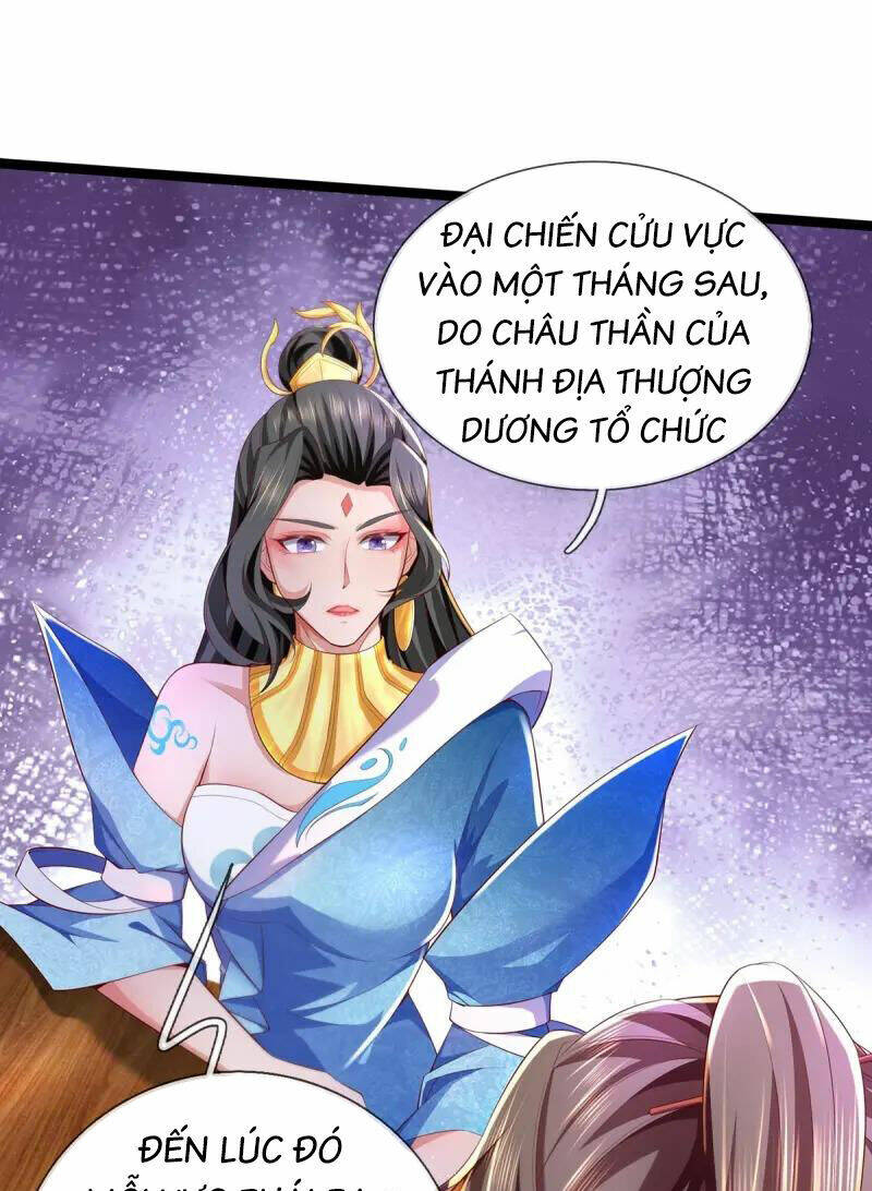 Nghịch Thiên Kiếm Thần: Chapter 615