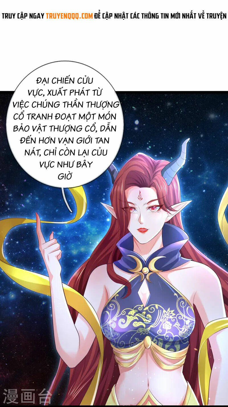 Nghịch Thiên Kiếm Thần: Chapter 616