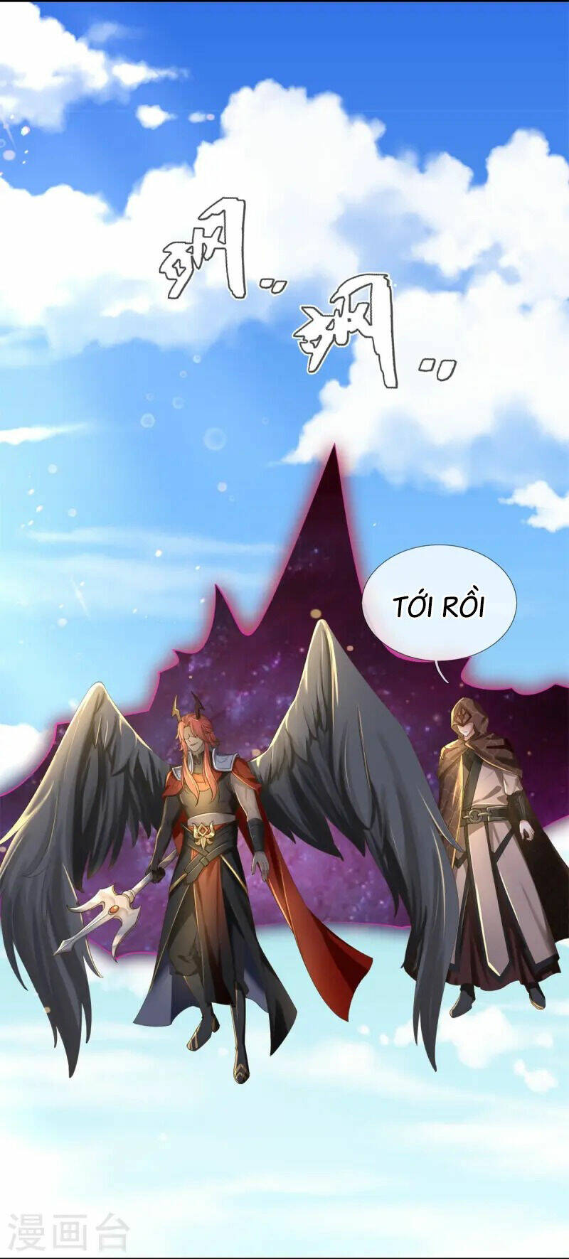 Nghịch Thiên Kiếm Thần: Chapter 619