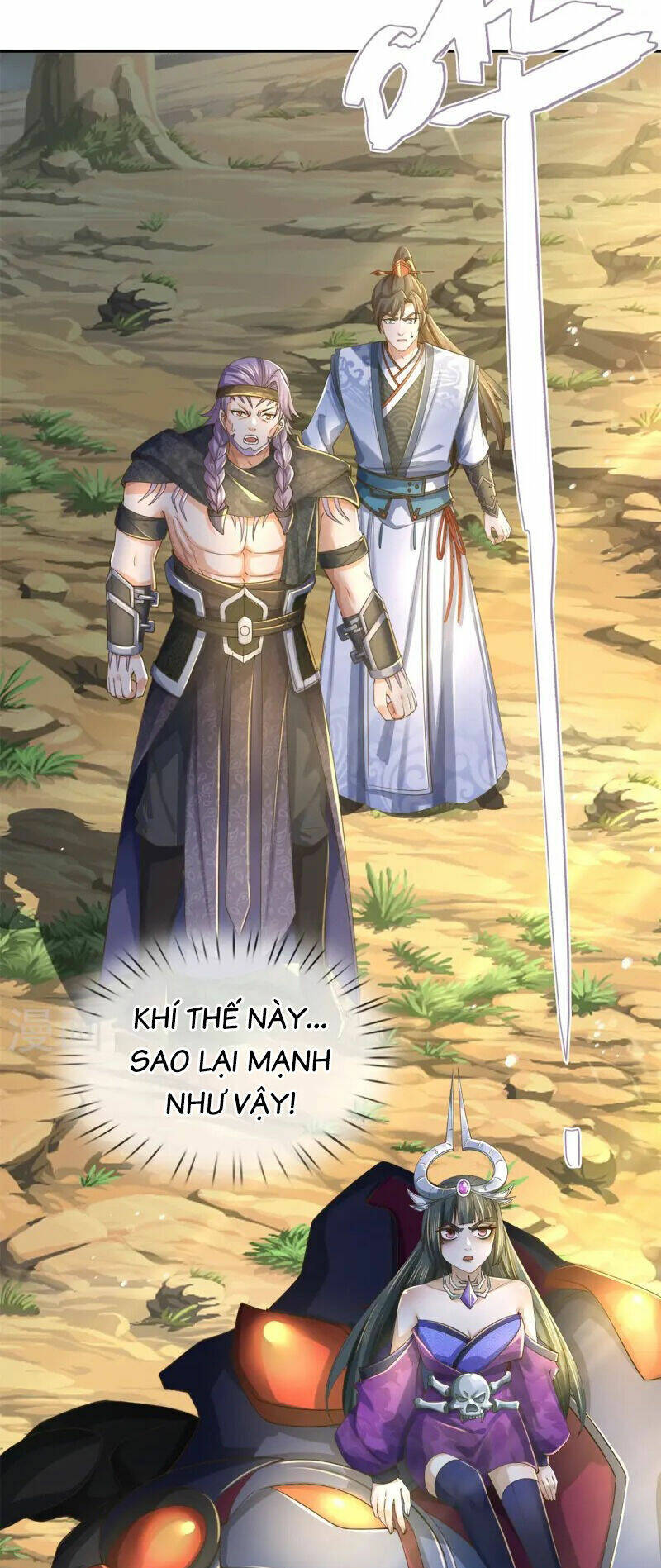 Nghịch Thiên Kiếm Thần: Chapter 619
