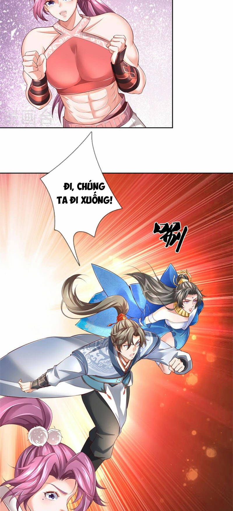 Nghịch Thiên Kiếm Thần: Chapter 620