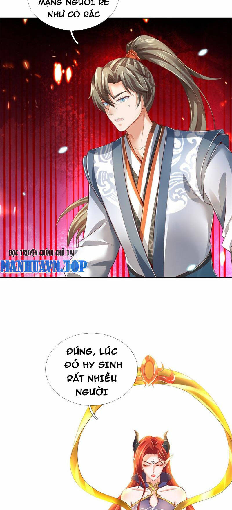 Nghịch Thiên Kiếm Thần: Chapter 620