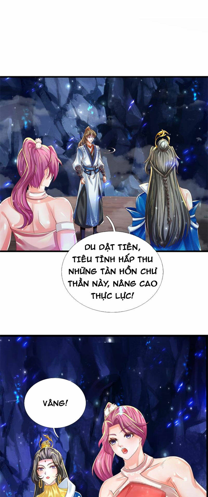 Nghịch Thiên Kiếm Thần: Chapter 620
