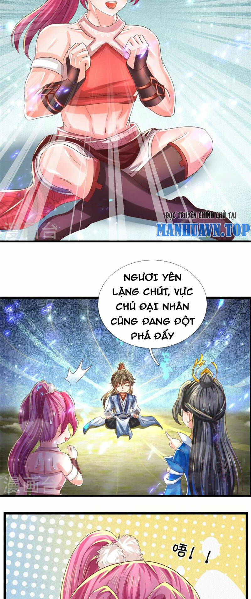 Nghịch Thiên Kiếm Thần: Chapter 620