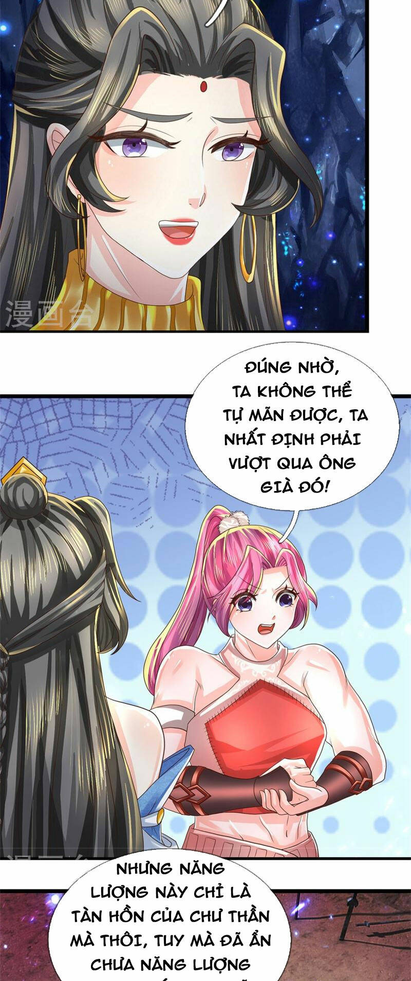 Nghịch Thiên Kiếm Thần: Chapter 620