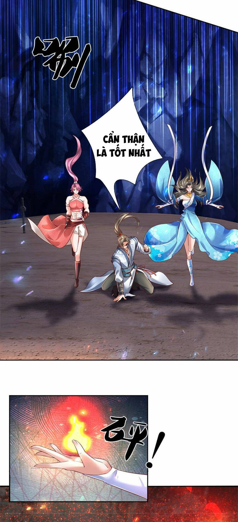 Nghịch Thiên Kiếm Thần: Chapter 620