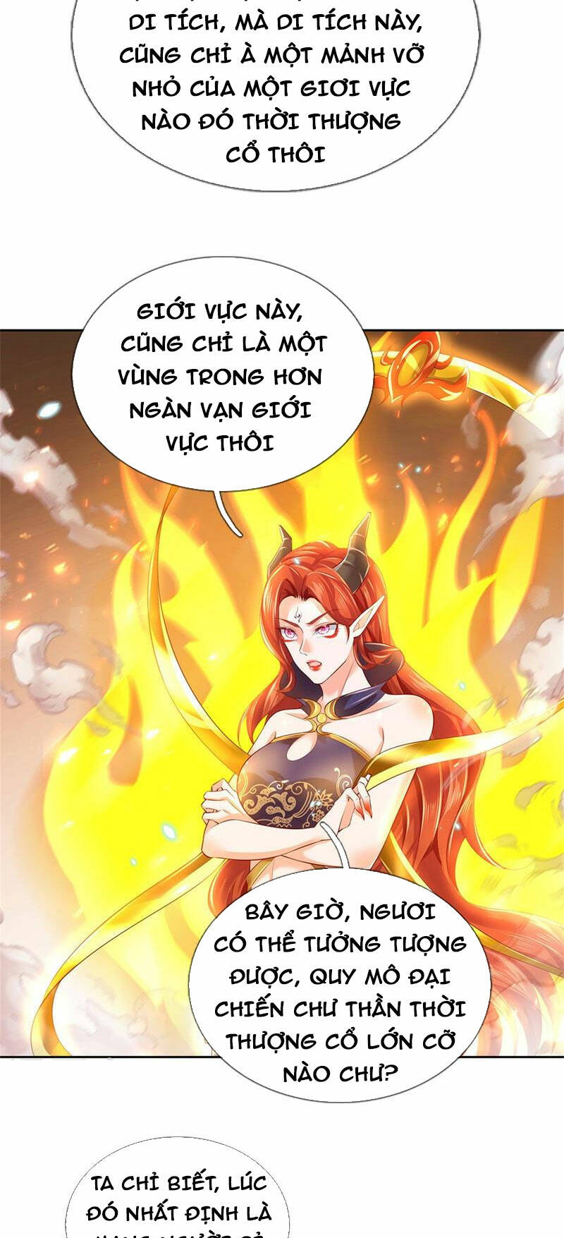 Nghịch Thiên Kiếm Thần: Chapter 620