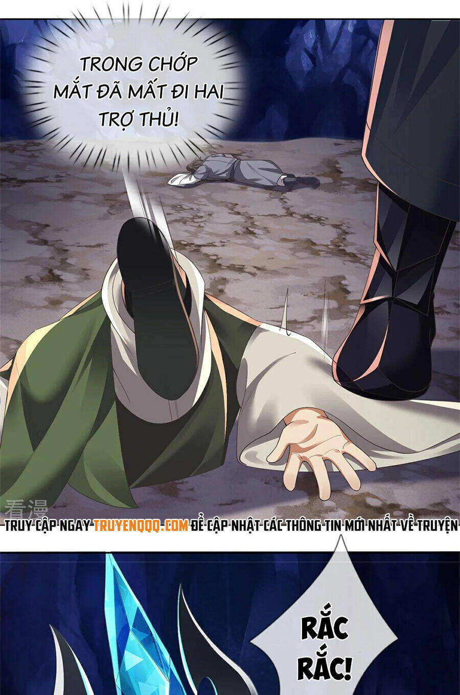 Nghịch Thiên Kiếm Thần: Chapter 623