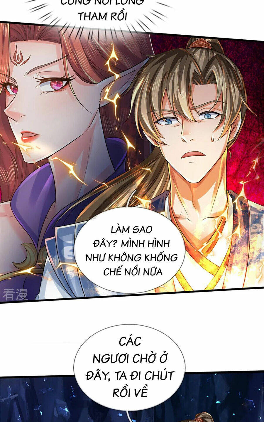 Nghịch Thiên Kiếm Thần: Chapter 623