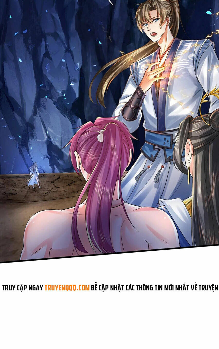 Nghịch Thiên Kiếm Thần: Chapter 623