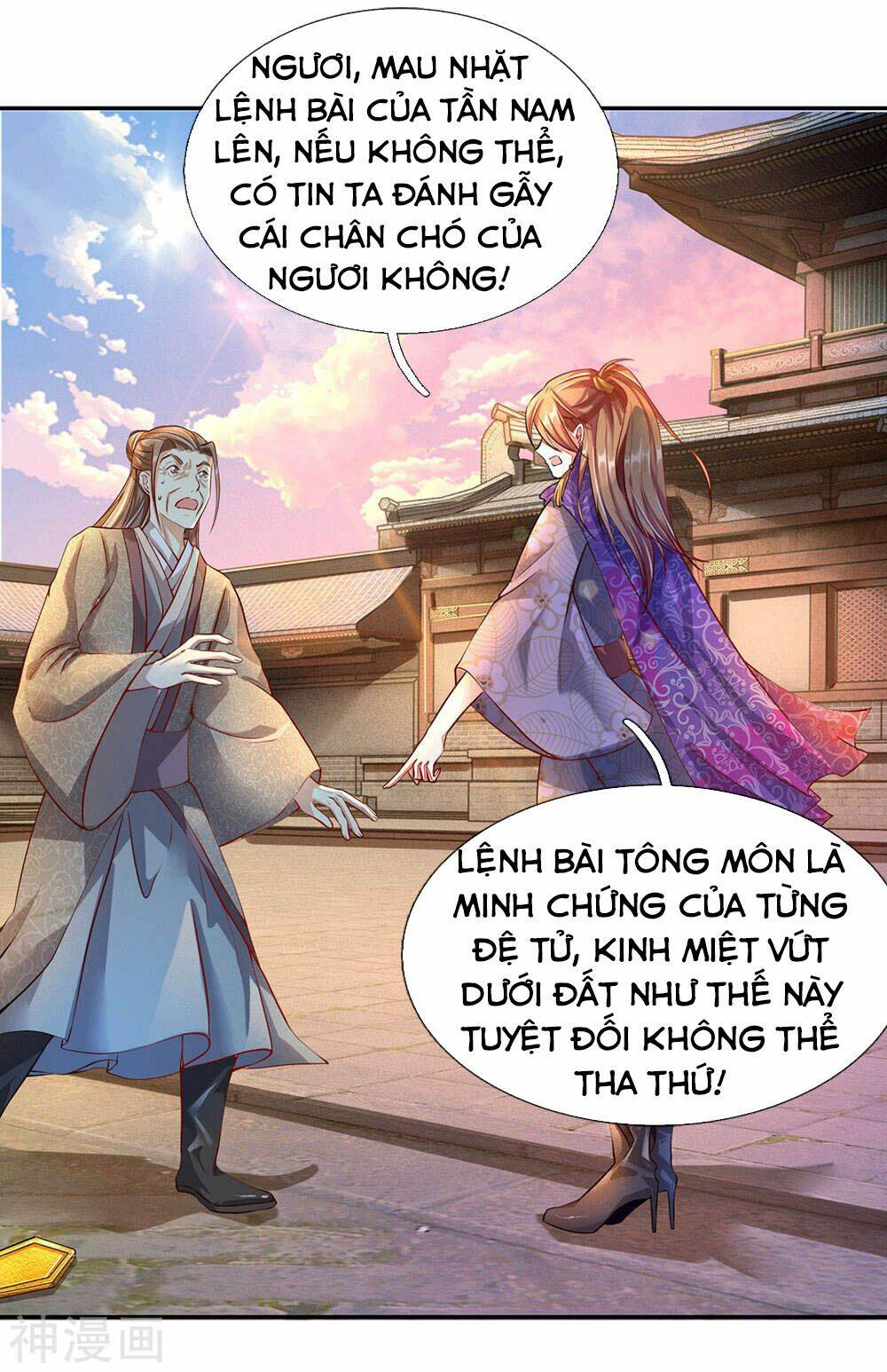 Nghịch Thiên Kiếm Thần: Chapter 63
