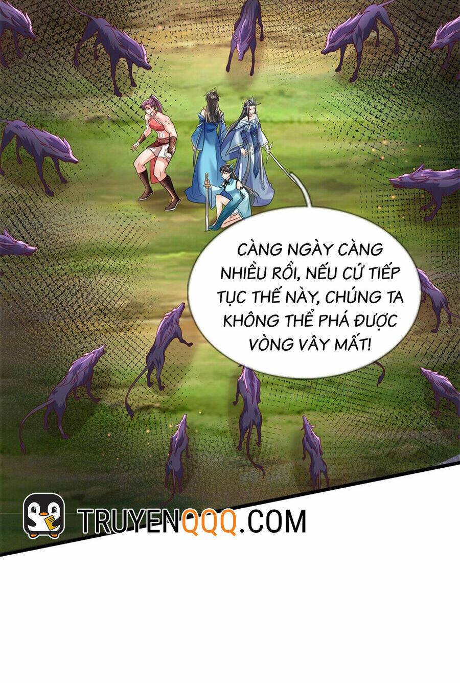 Nghịch Thiên Kiếm Thần: Chapter 630
