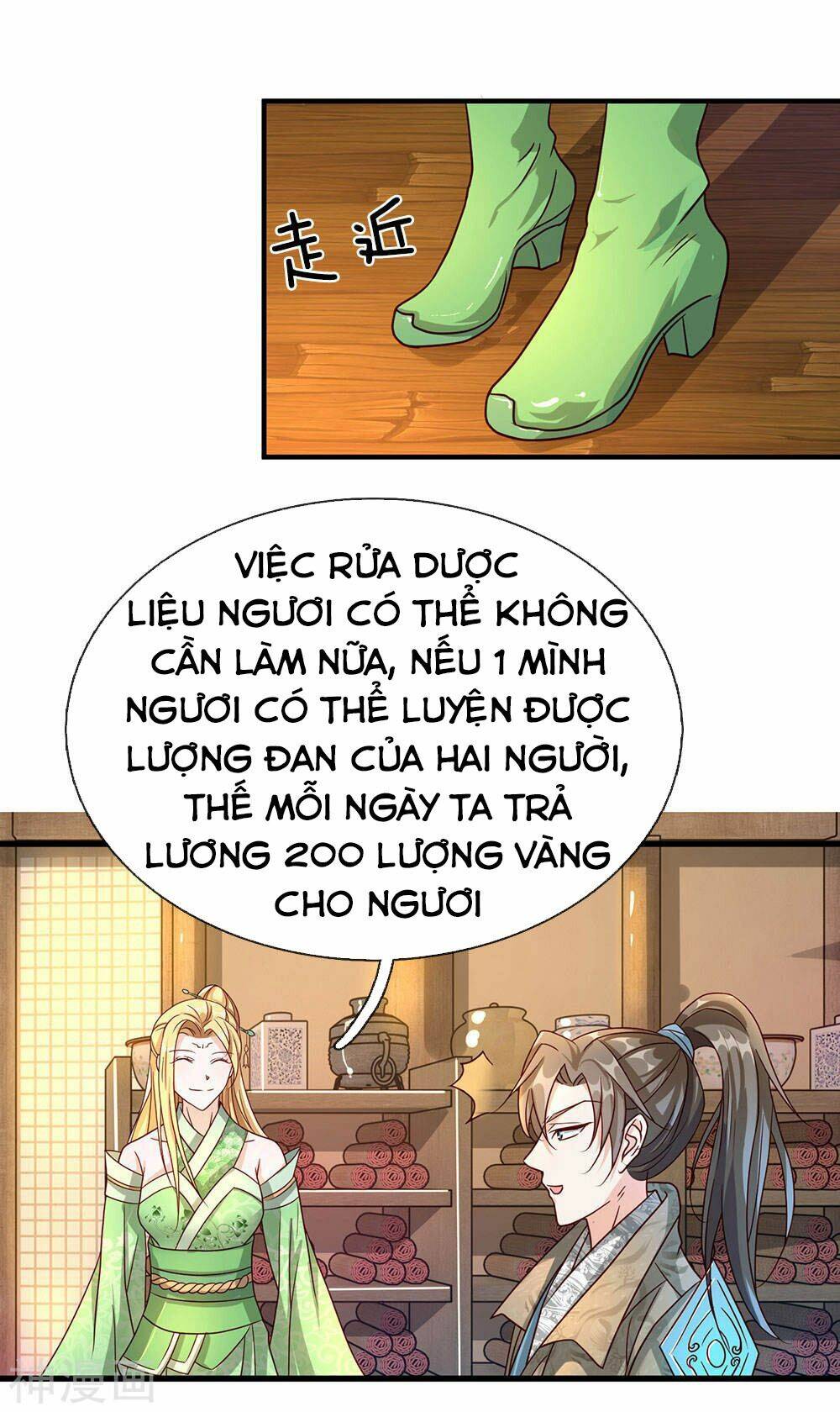 Nghịch Thiên Kiếm Thần: Chapter 67