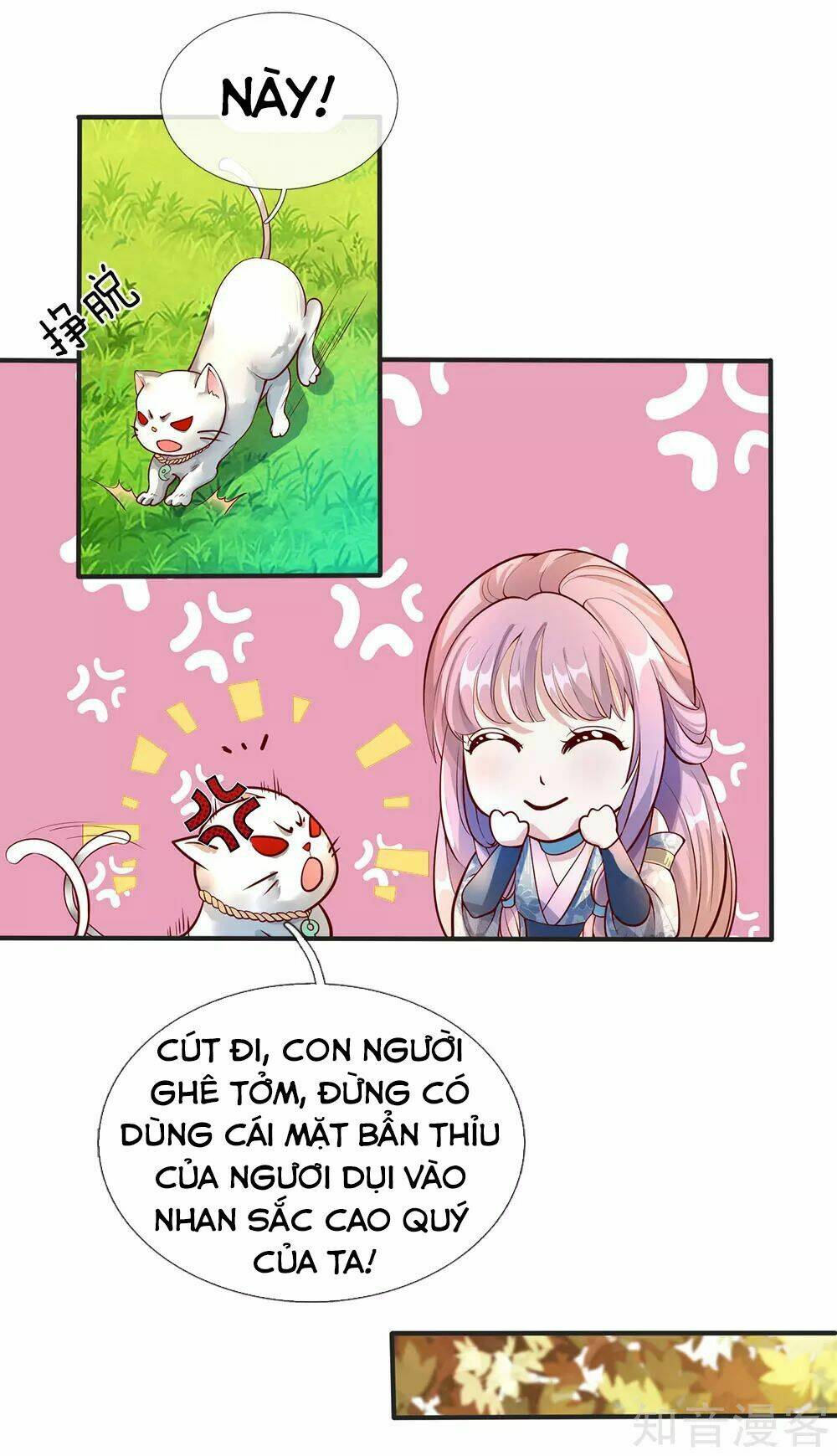 Nghịch Thiên Kiếm Thần: Chapter 77