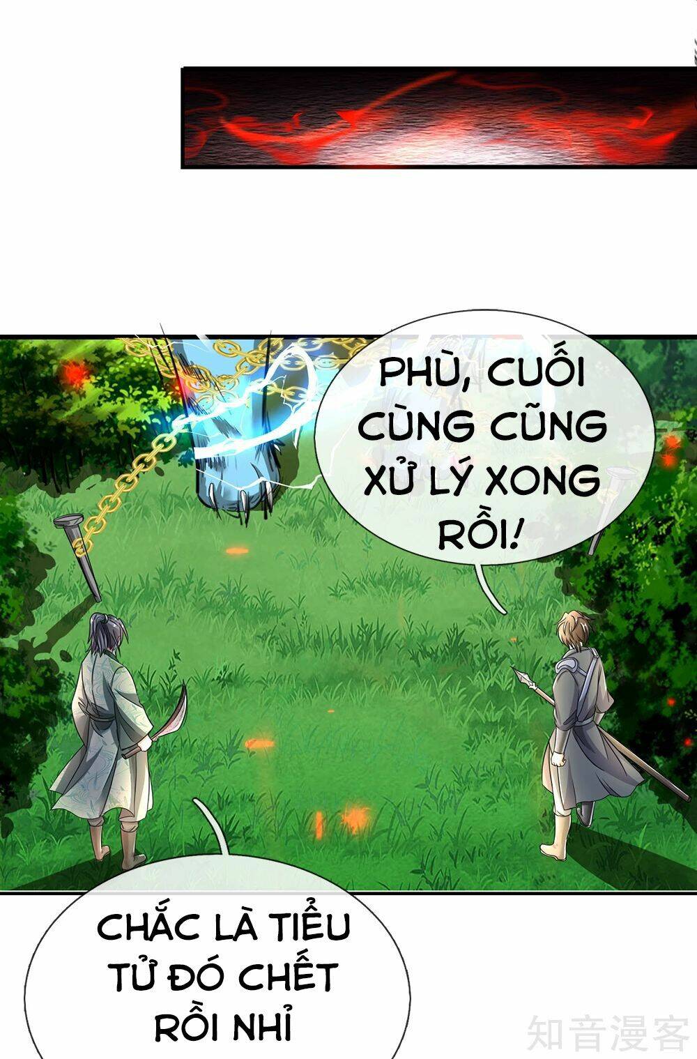 Nghịch Thiên Kiếm Thần: Chapter 84