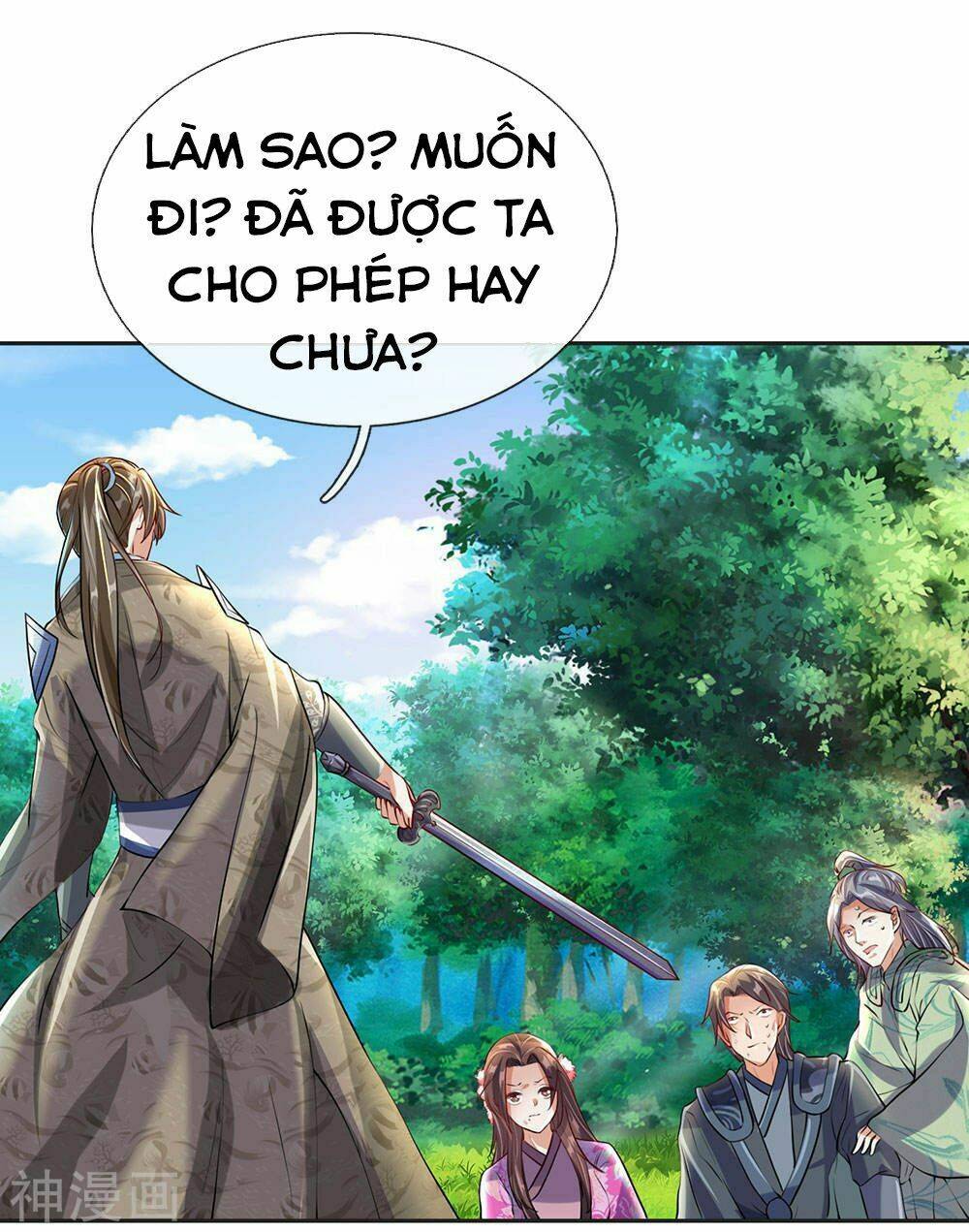 Nghịch Thiên Kiếm Thần: Chapter 86