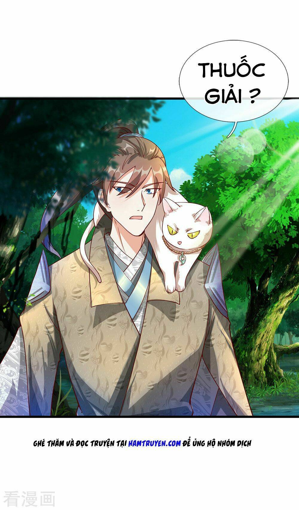 Nghịch Thiên Kiếm Thần: Chapter 91