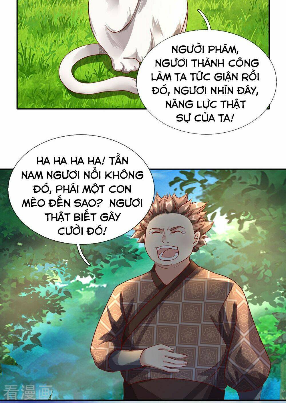 Nghịch Thiên Kiếm Thần: Chapter 91