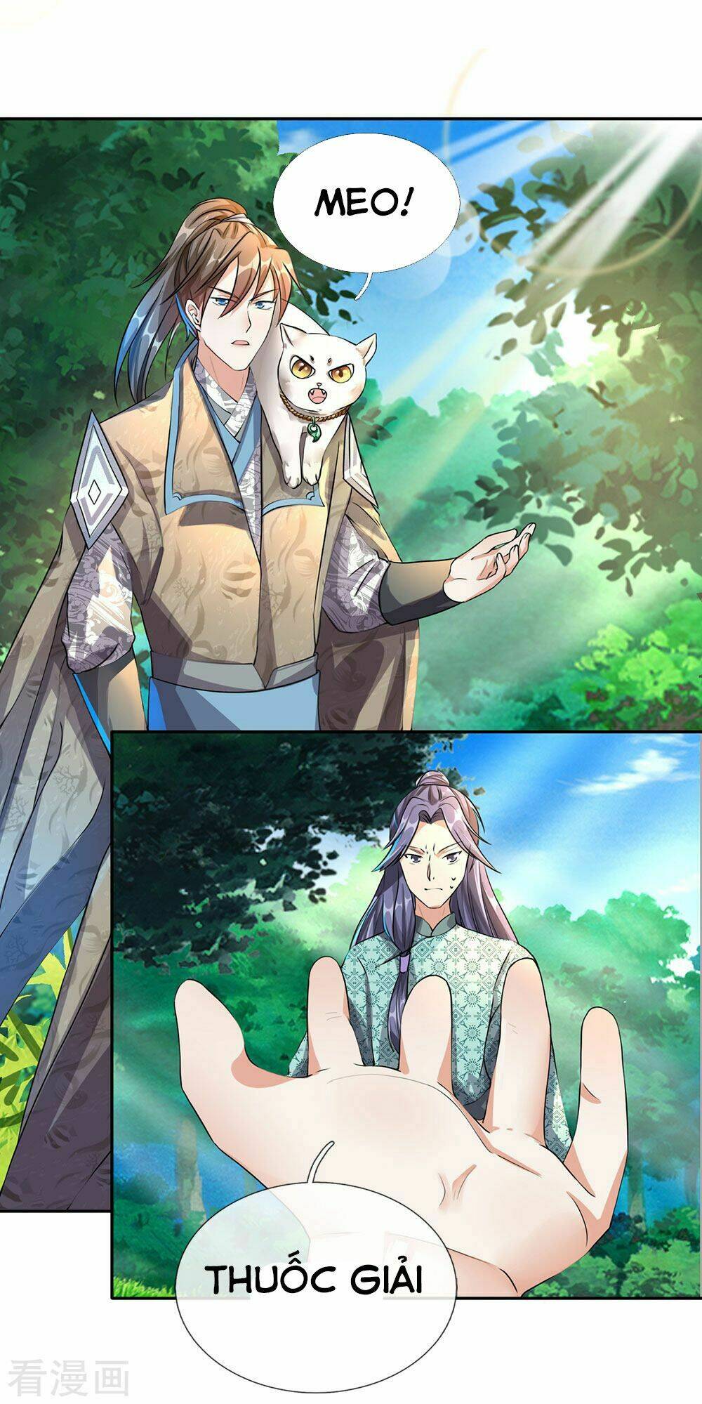 Nghịch Thiên Kiếm Thần: Chapter 91