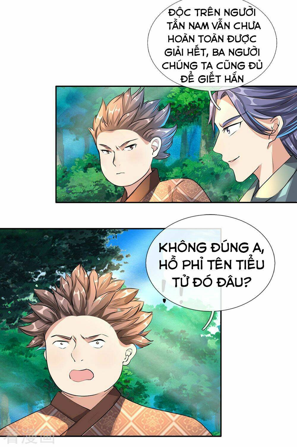 Nghịch Thiên Kiếm Thần: Chapter 91