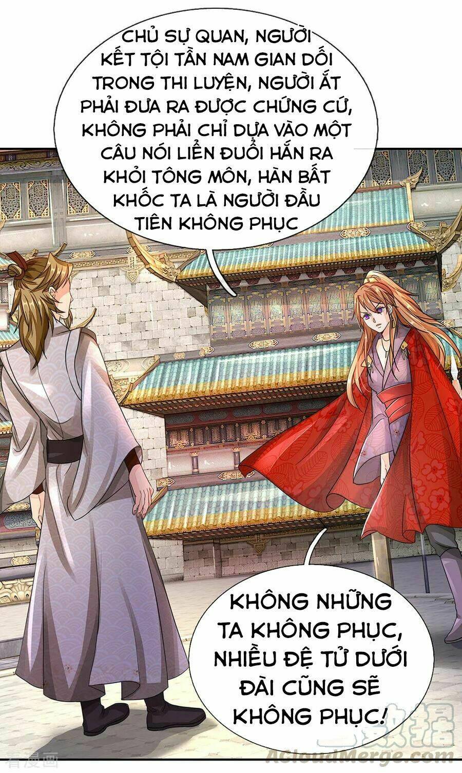 Nghịch Thiên Kiếm Thần: Chapter 96