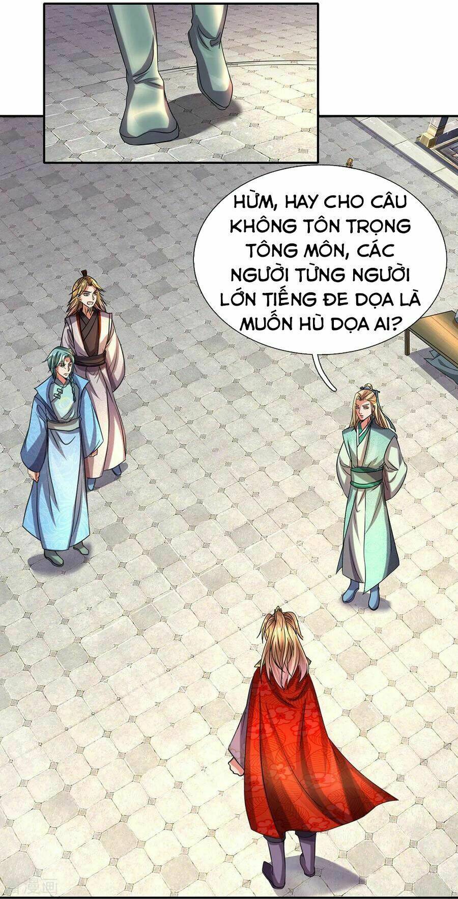 Nghịch Thiên Kiếm Thần: Chapter 96