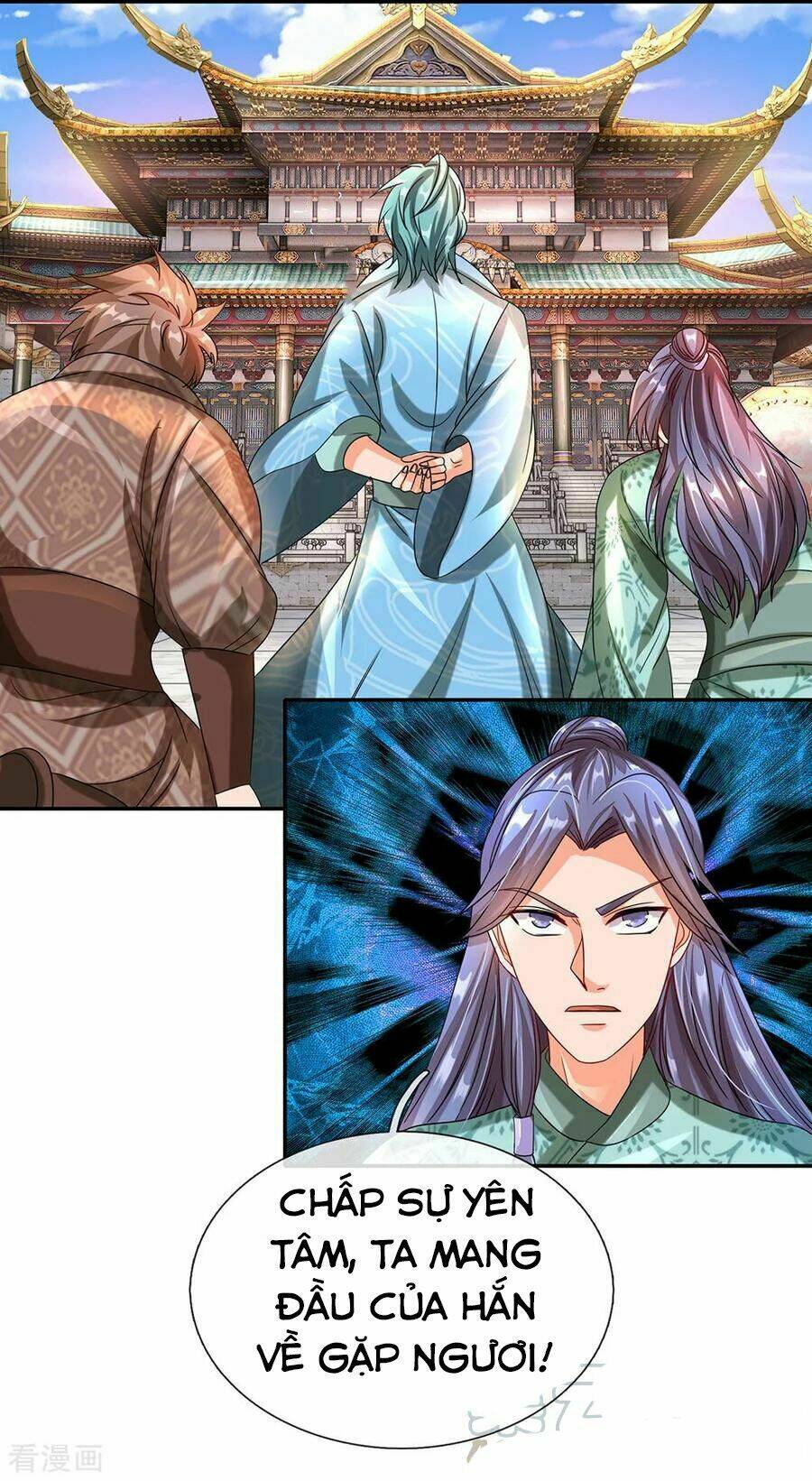 Nghịch Thiên Kiếm Thần: Chapter 96