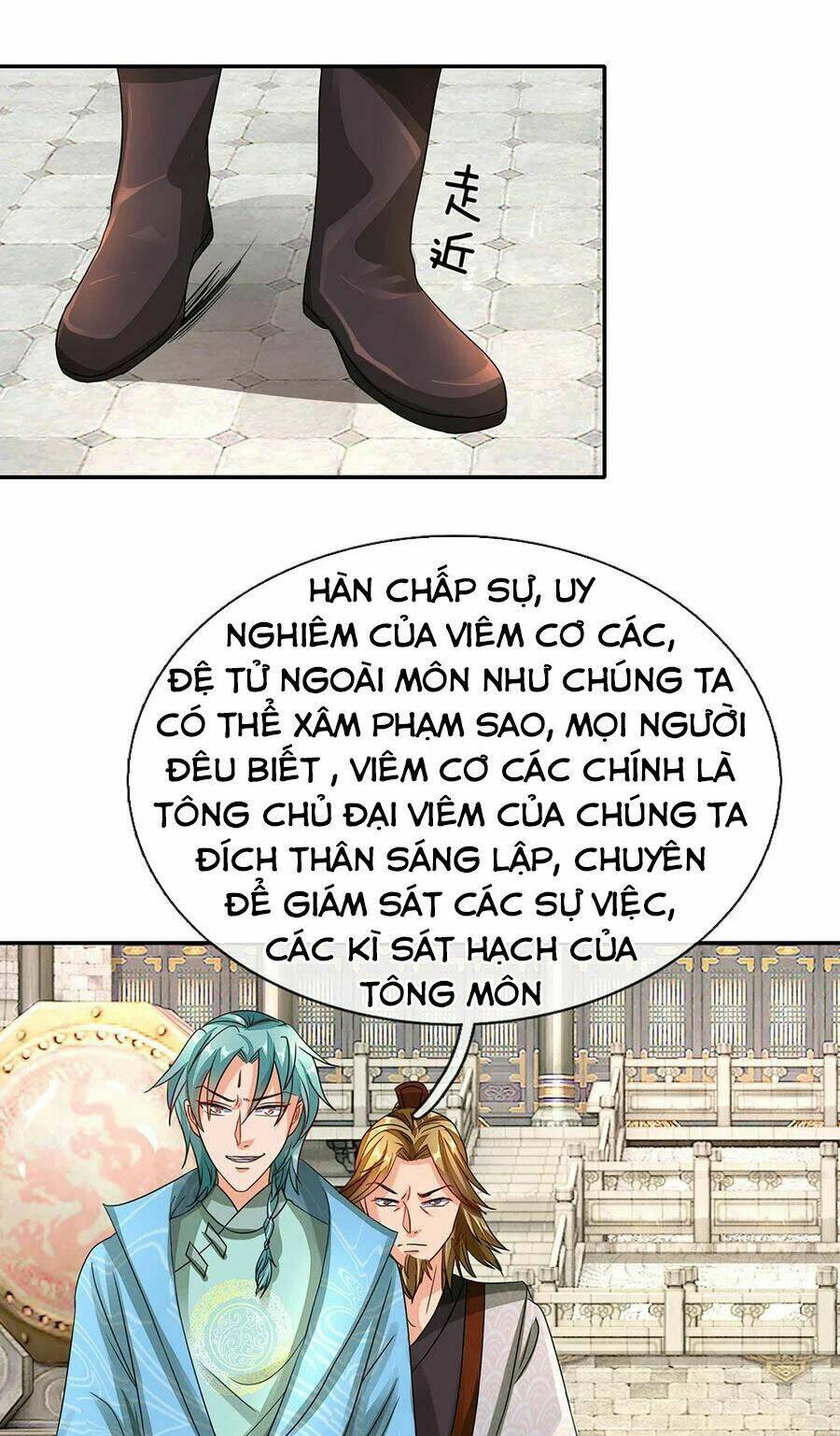 Nghịch Thiên Kiếm Thần: Chapter 96