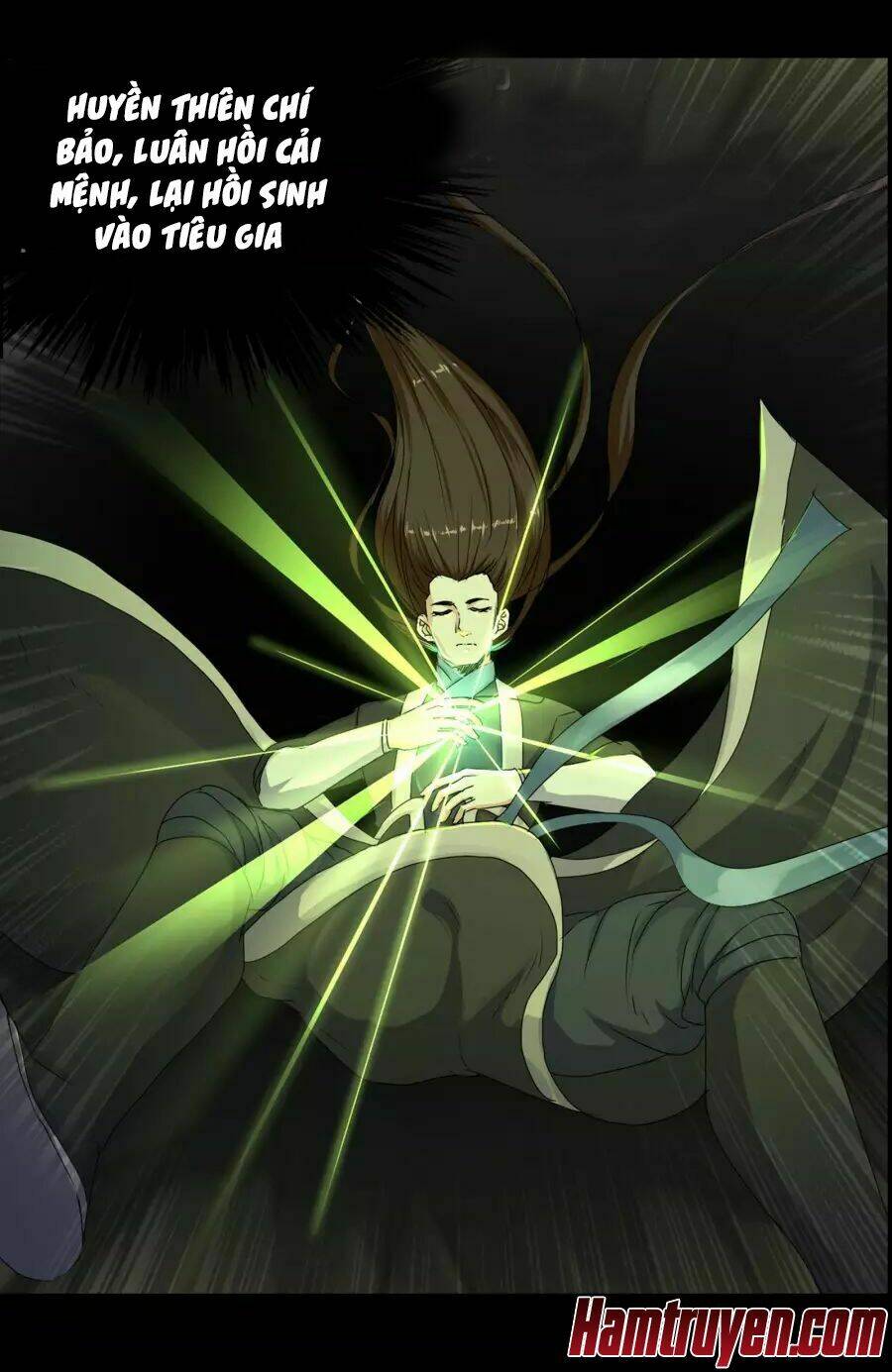 Nghịch Thiên Tà Thần: Chapter 0