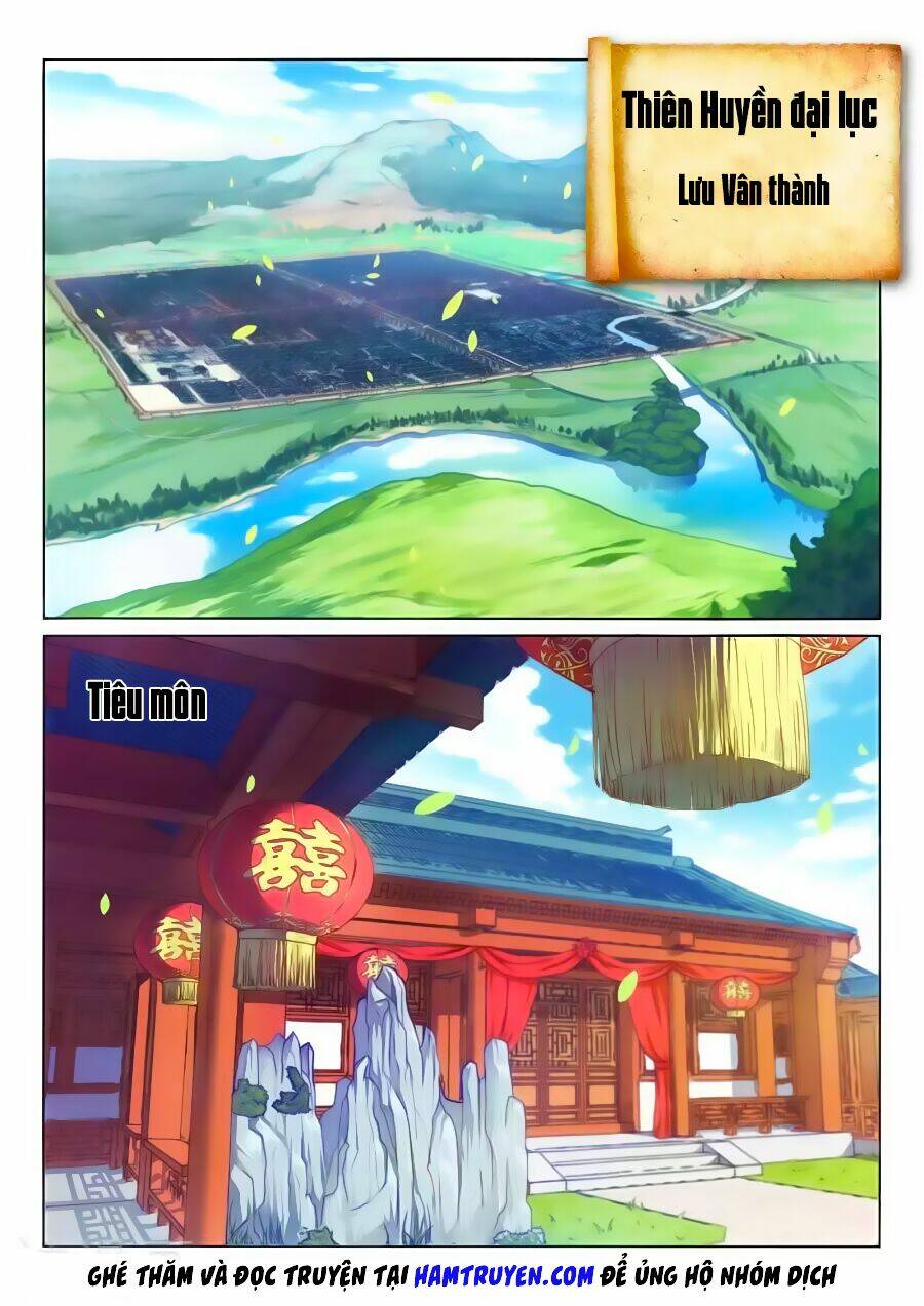 Nghịch Thiên Tà Thần: Chapter 1