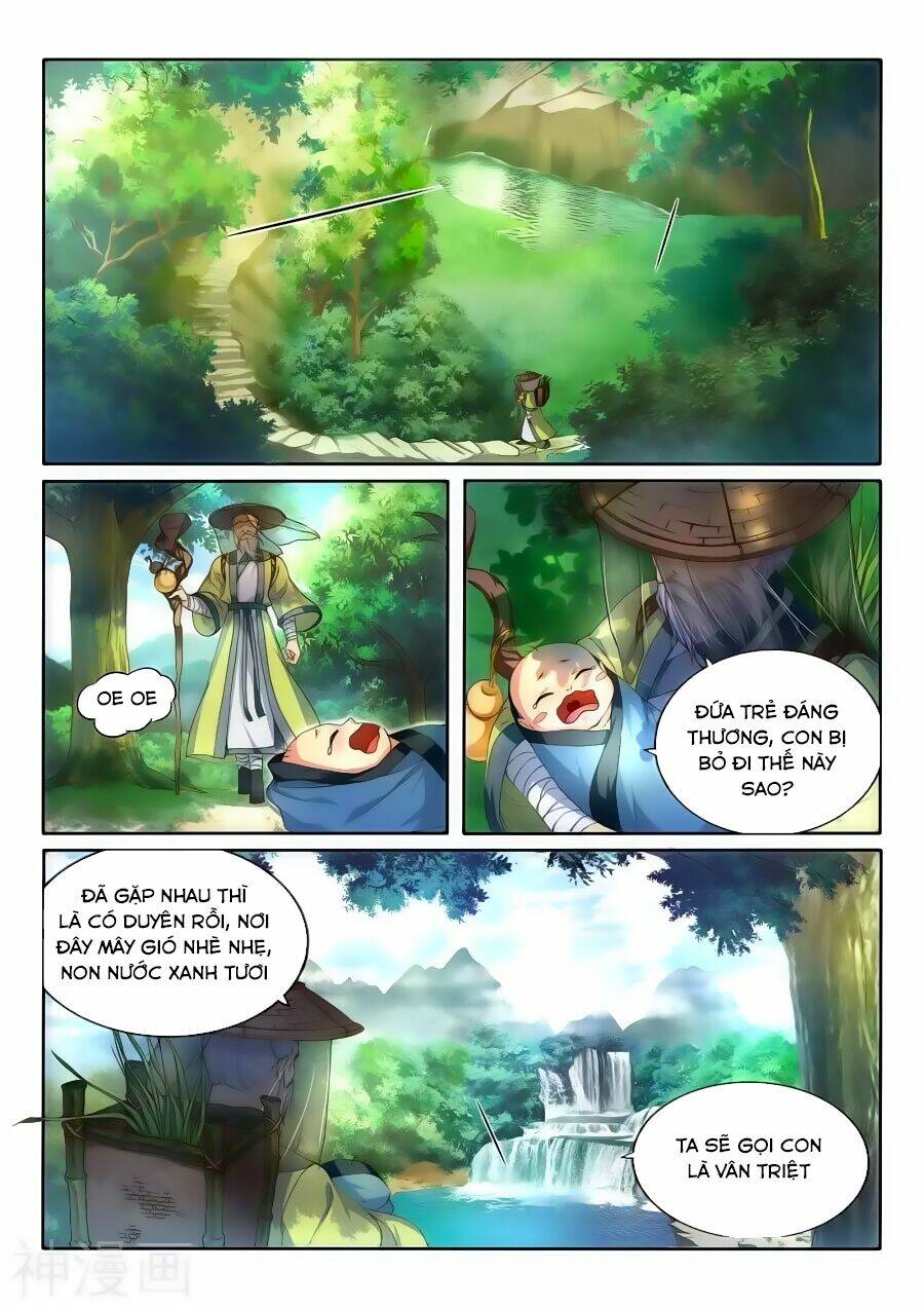 Nghịch Thiên Tà Thần: Chapter 1