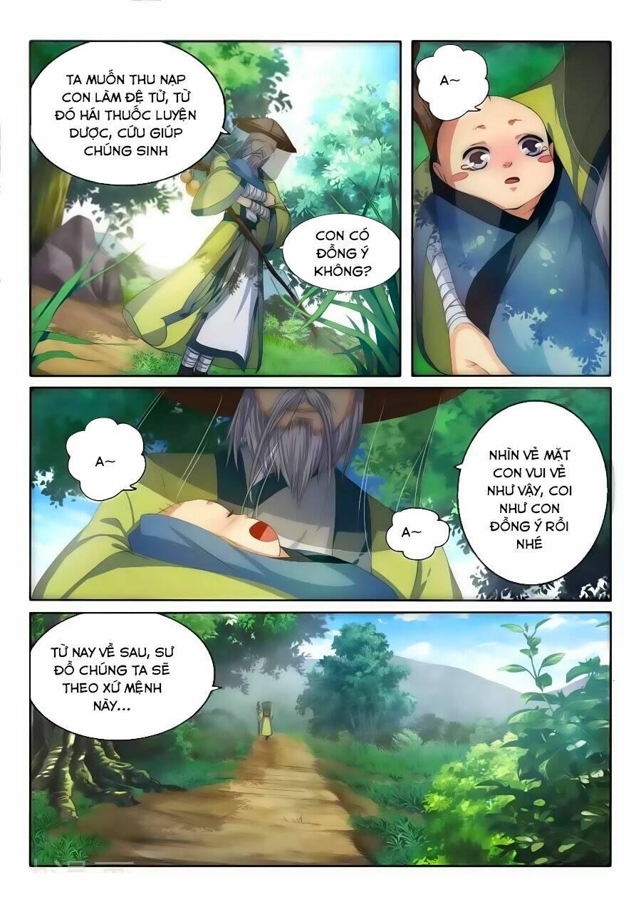 Nghịch Thiên Tà Thần: Chapter 1