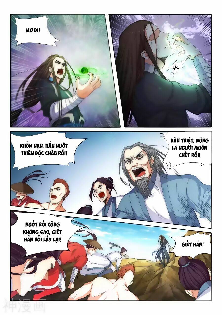 Nghịch Thiên Tà Thần: Chapter 1