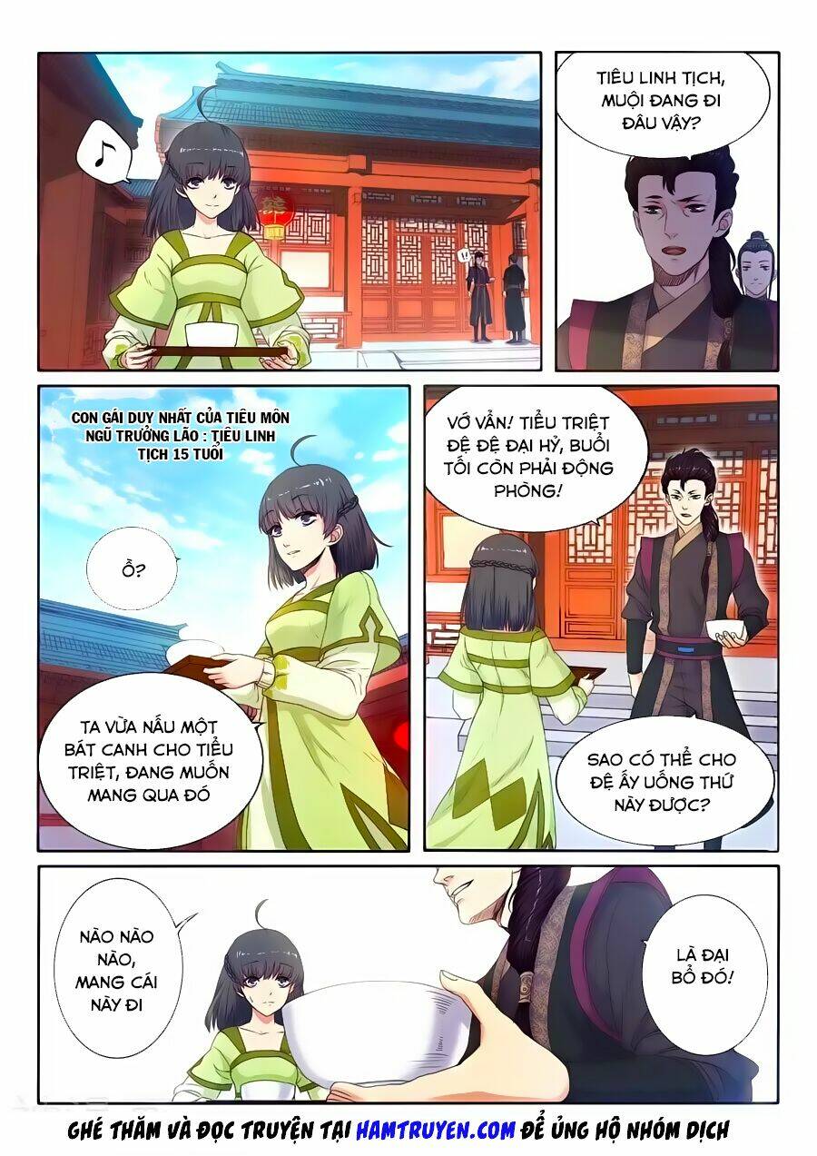 Nghịch Thiên Tà Thần: Chapter 1
