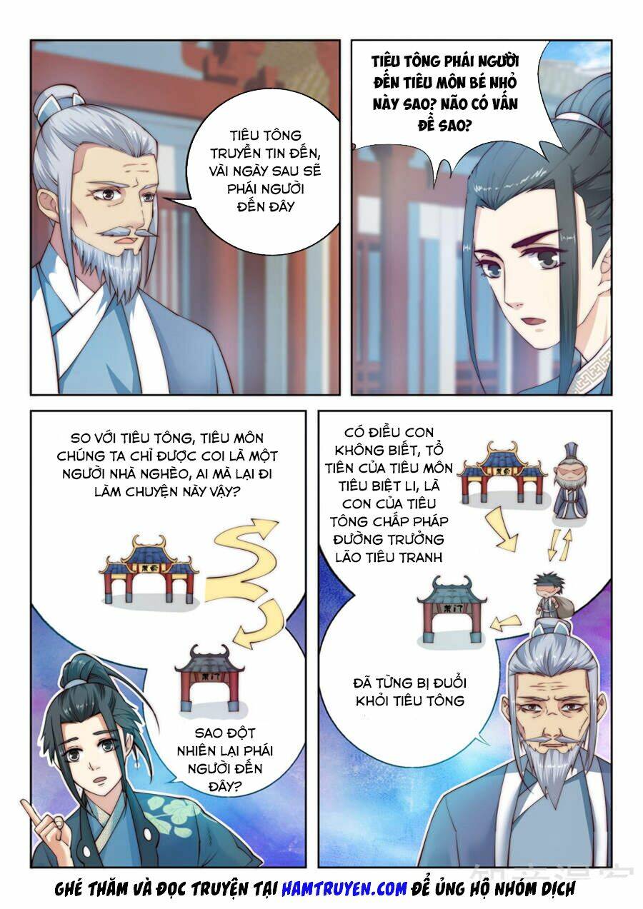 Nghịch Thiên Tà Thần: Chapter 10