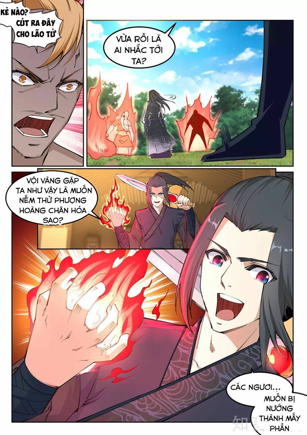 Nghịch Thiên Tà Thần: Chapter 100