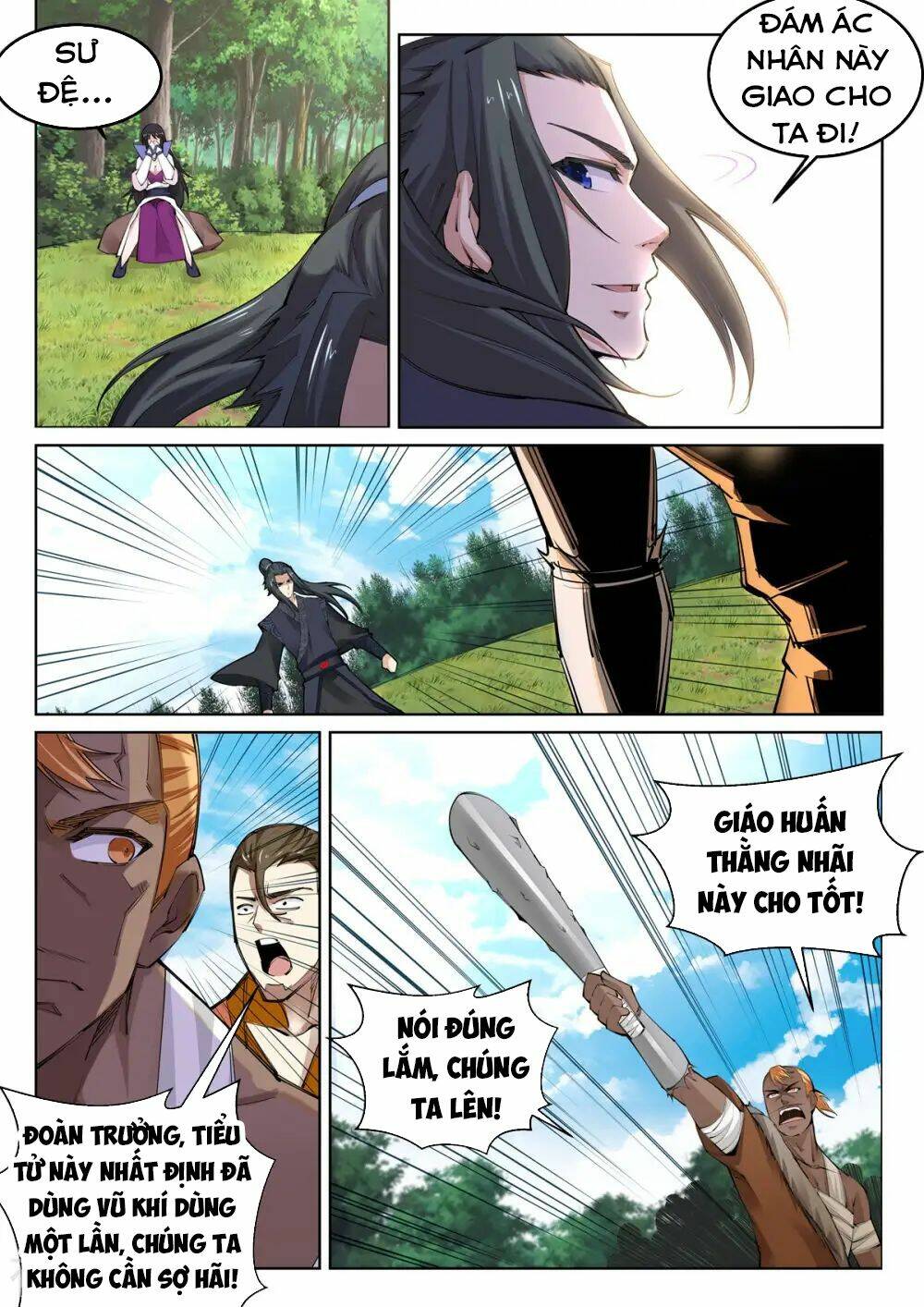 Nghịch Thiên Tà Thần: Chapter 101