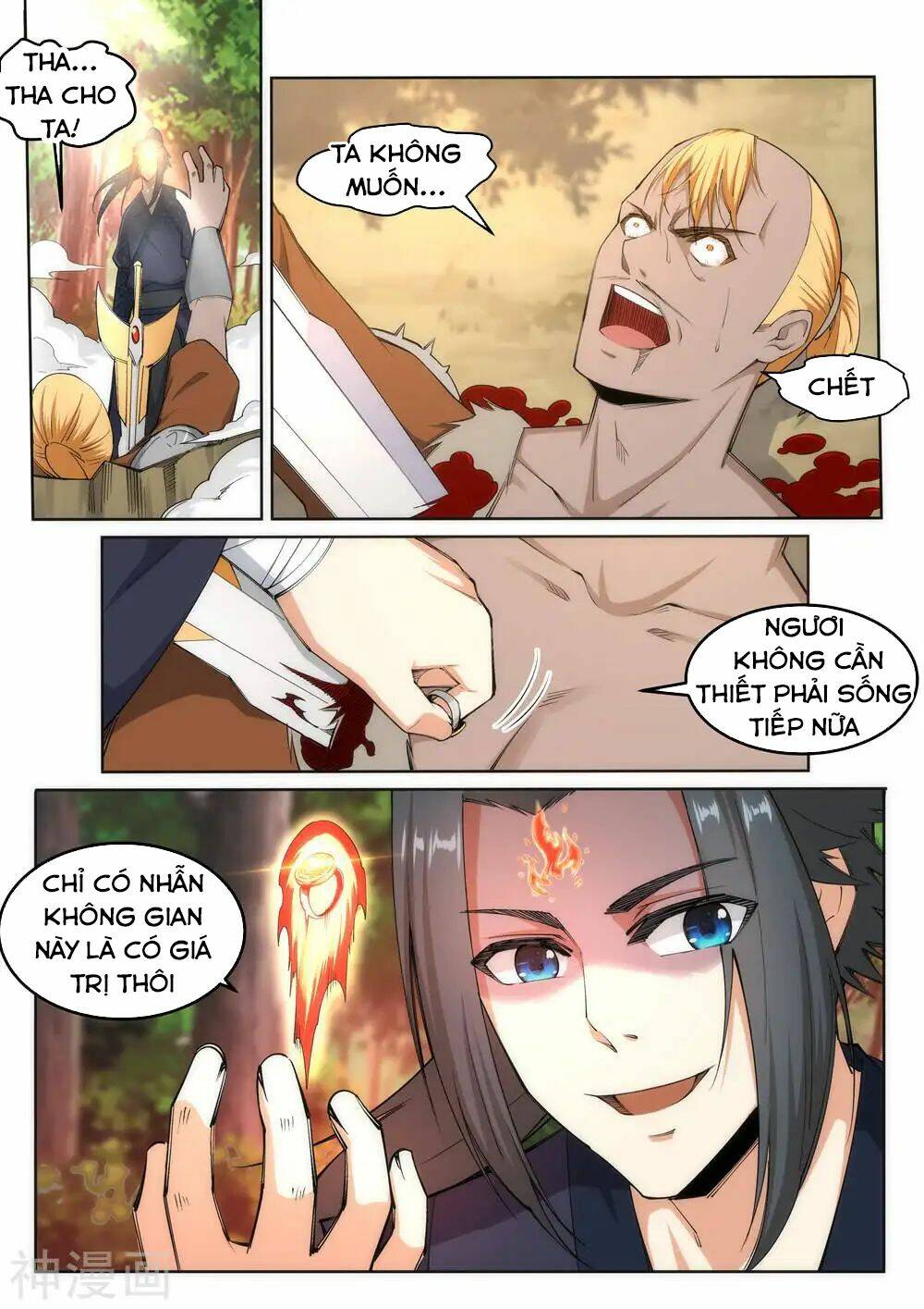 Nghịch Thiên Tà Thần: Chapter 102