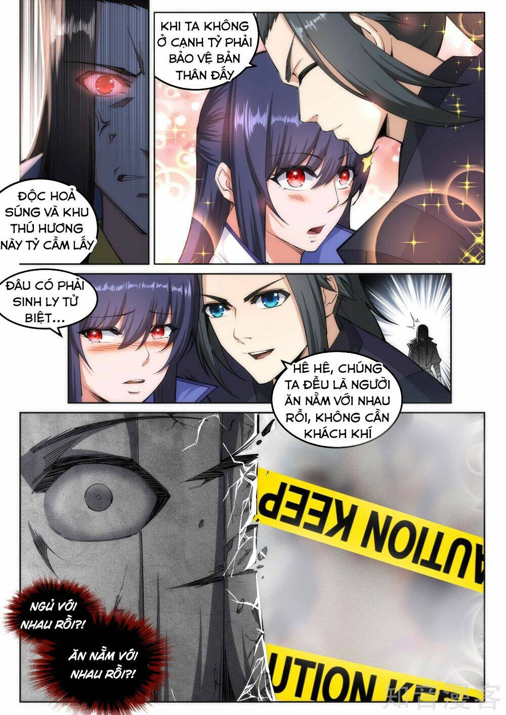 Nghịch Thiên Tà Thần: Chapter 104