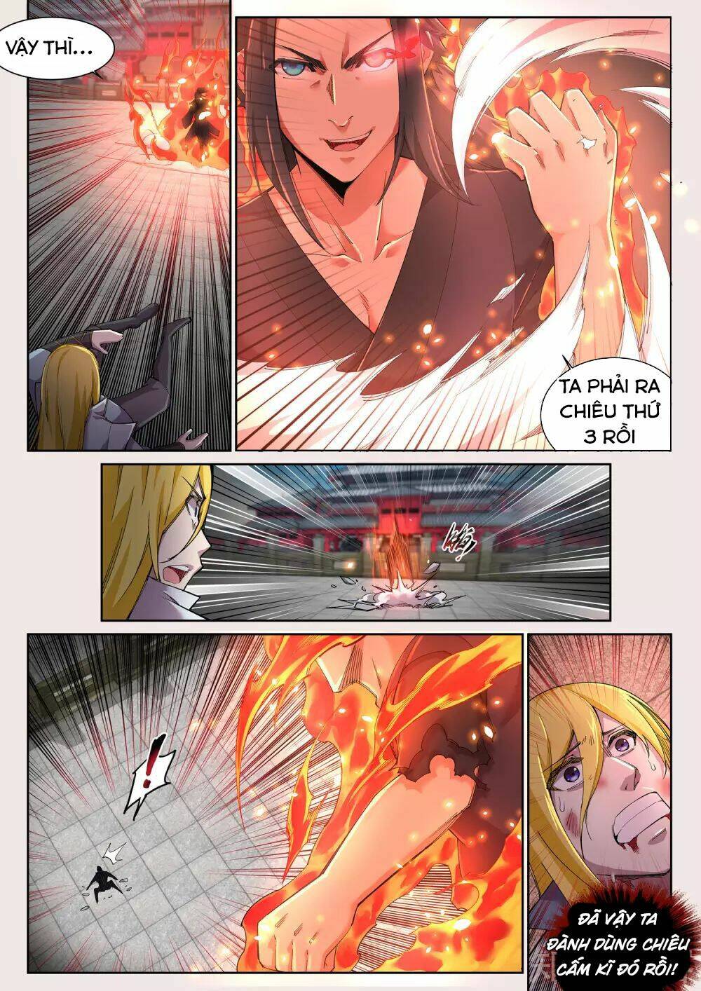 Nghịch Thiên Tà Thần: Chapter 106